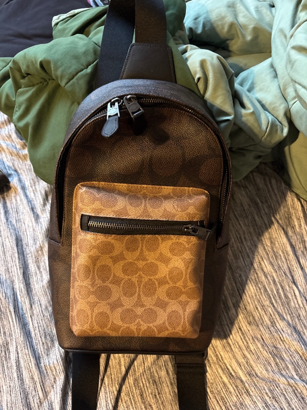 Coach sling bag